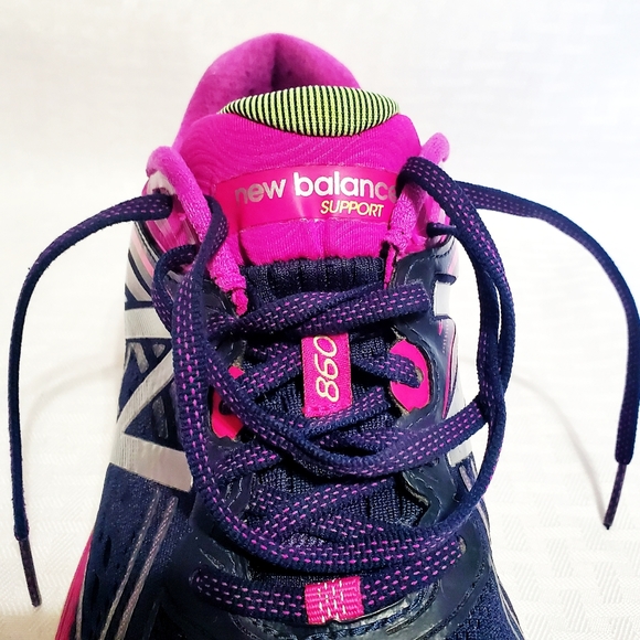 New Balance Women's  Blue Running Shoes Sneakers Size 10.5 - Picture 10 of 16